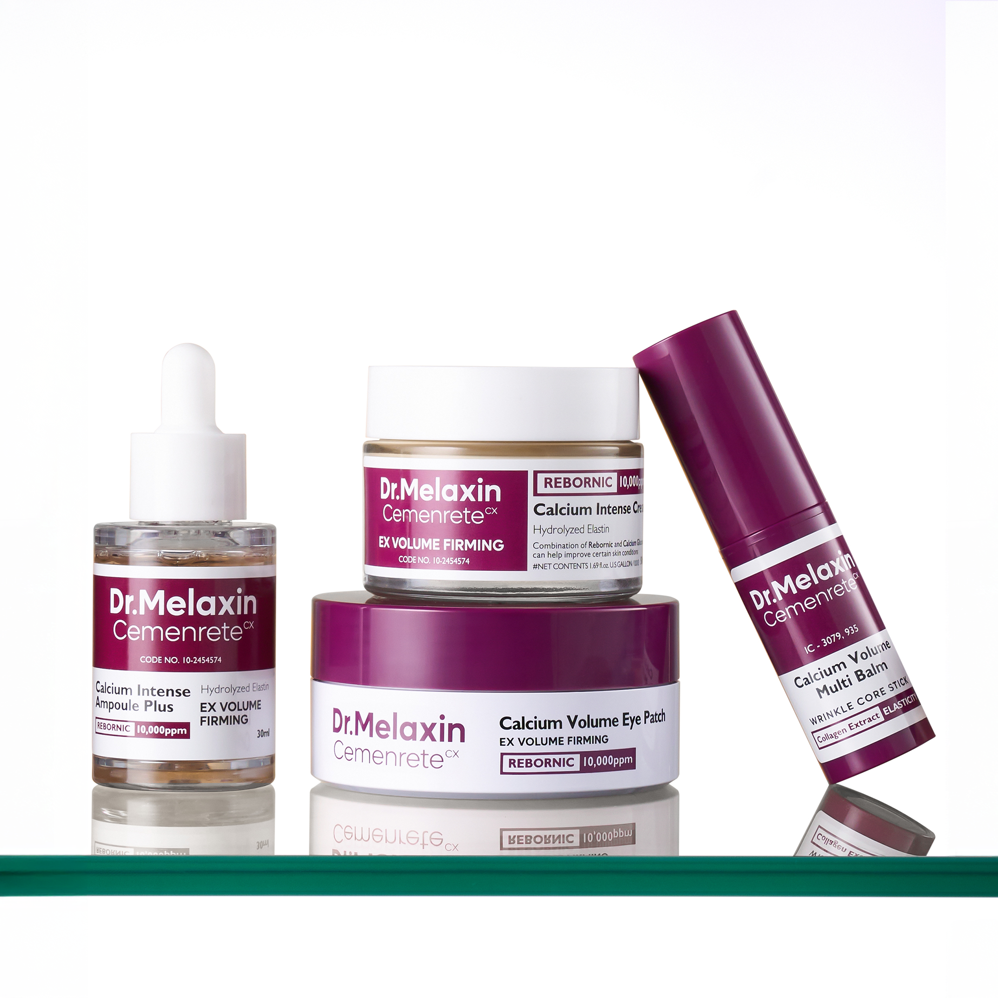 Cemenrete Calcium Eyecare Routine