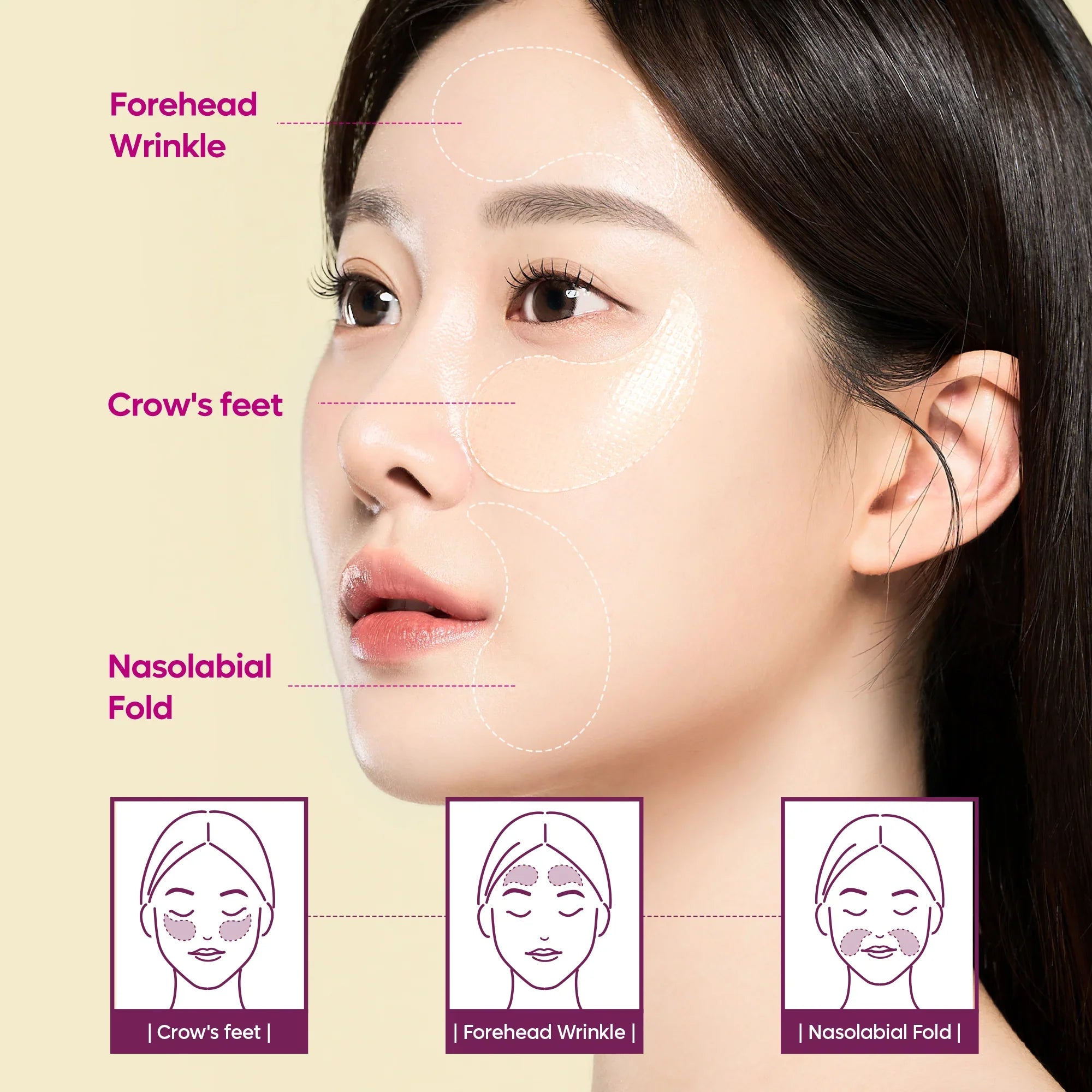Cemenrete Calcium Volume Eye patch 60ea