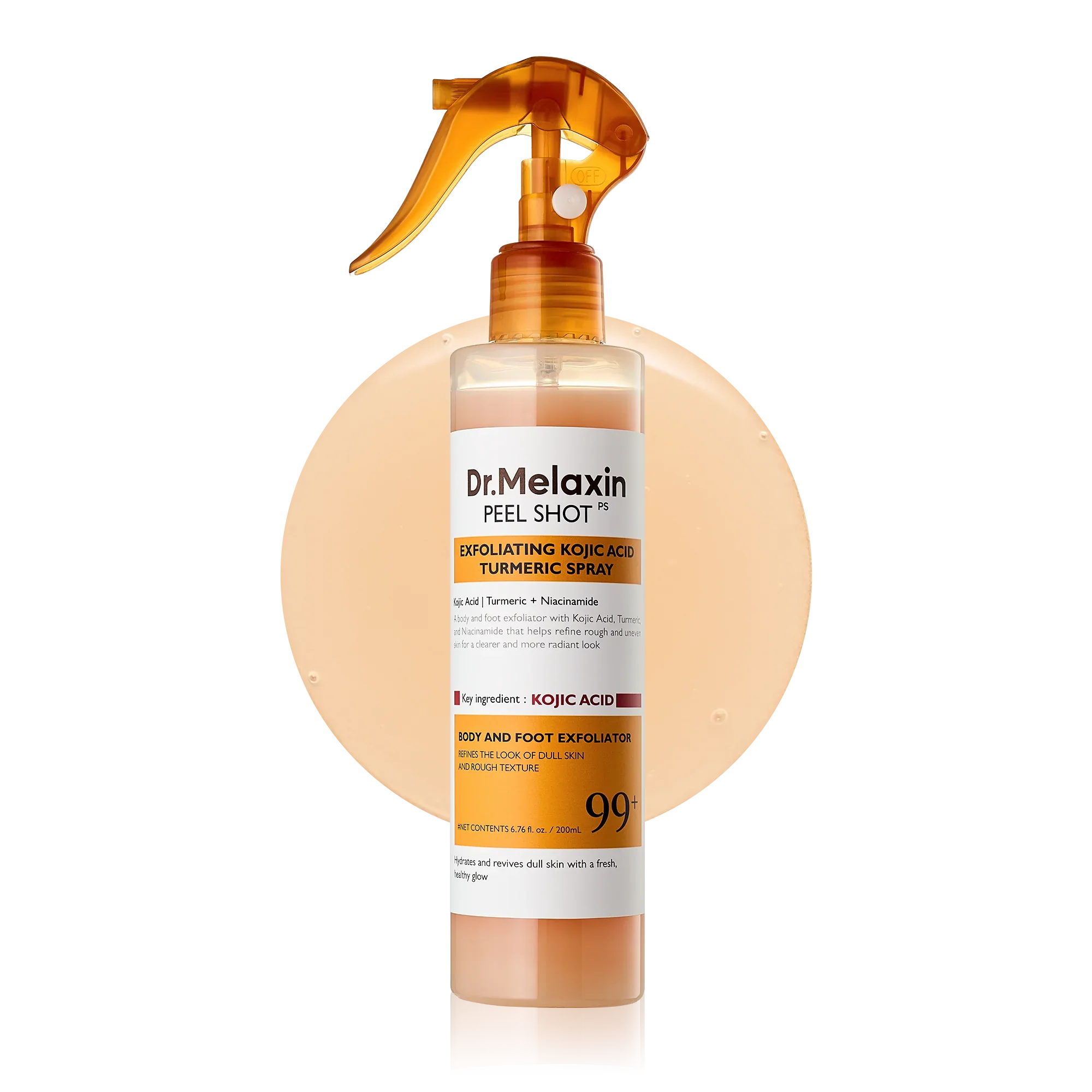 Peel Shot Keratin Care Kojic Acid Turmeric Spray