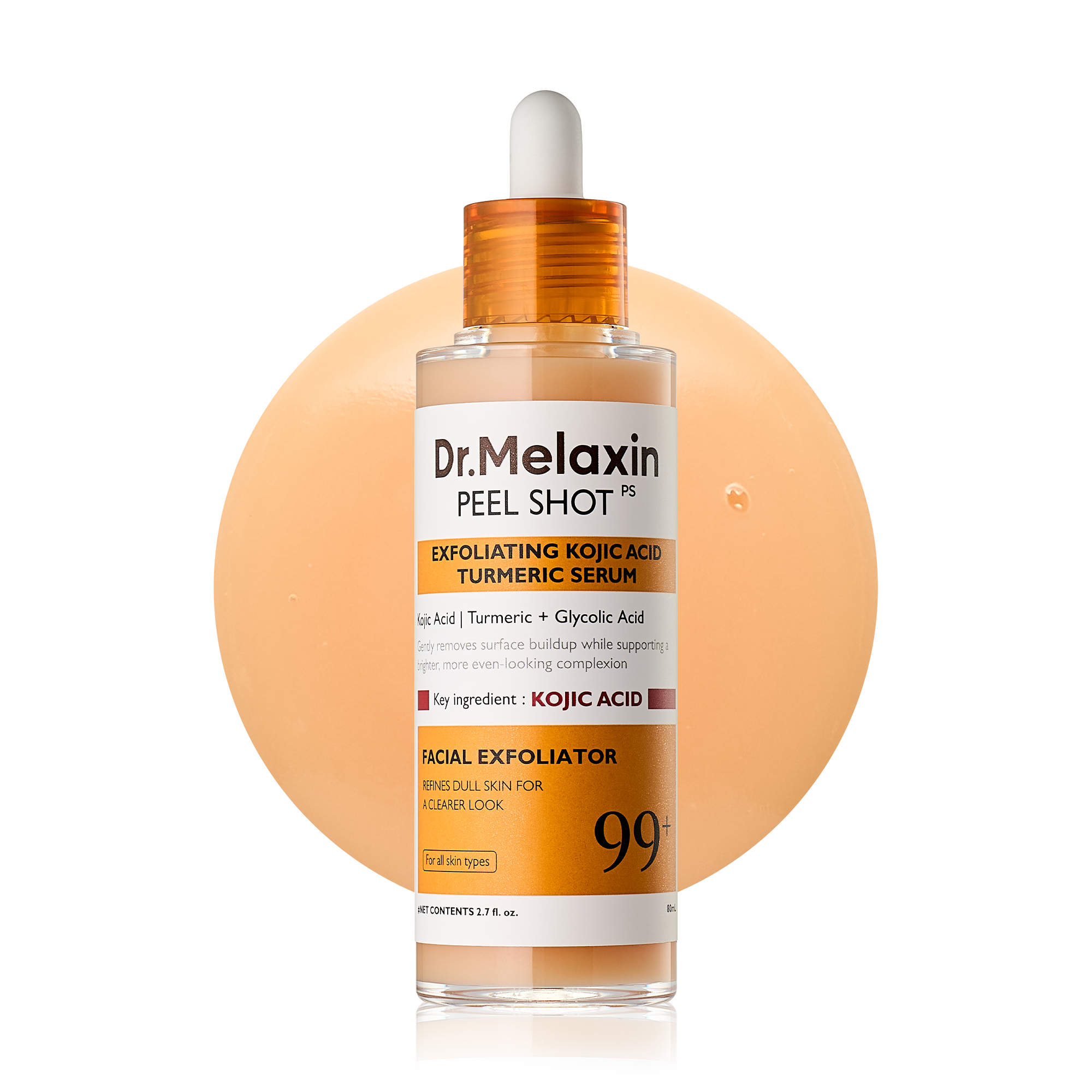 Peel Shot kojic Acid Turmeric Serum