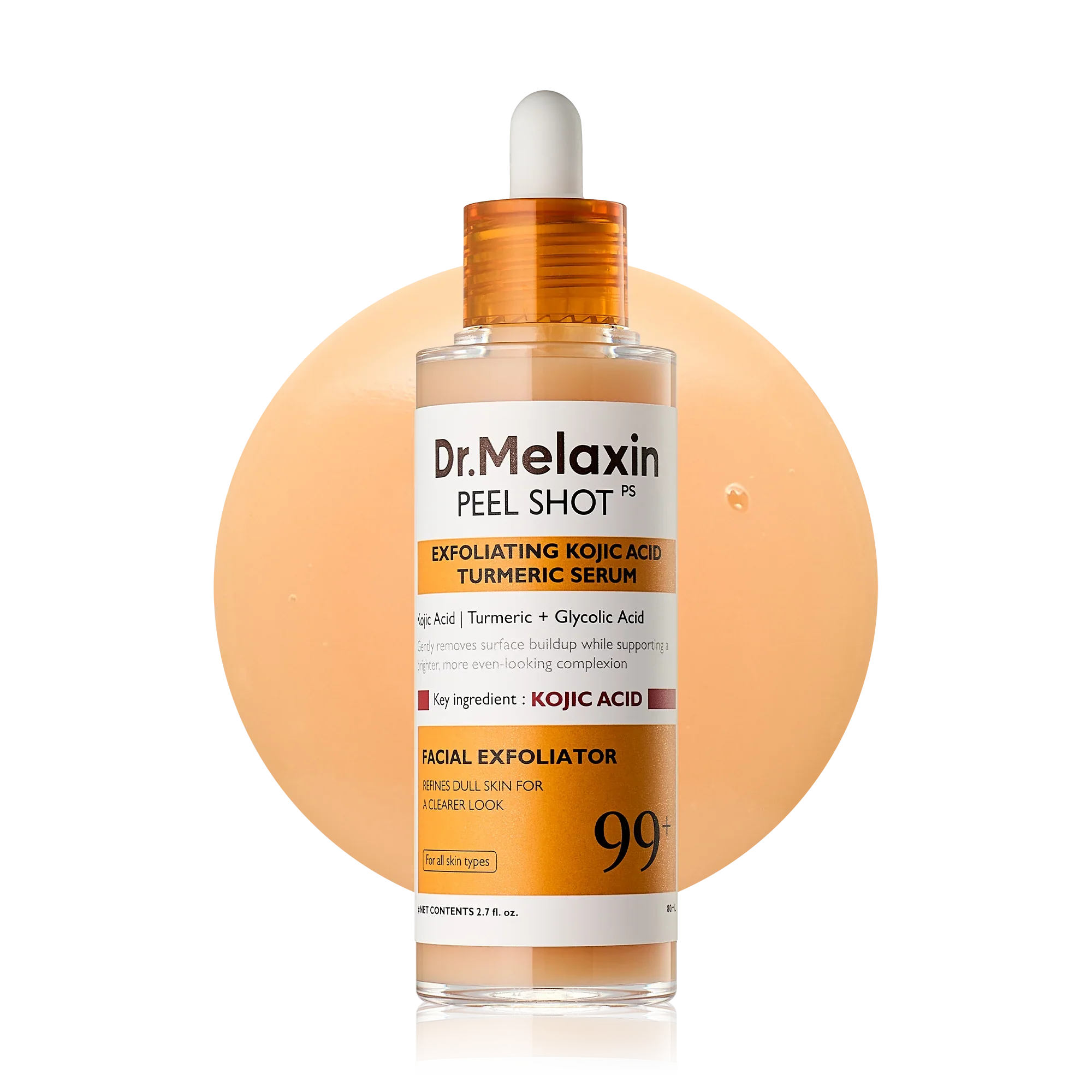 Peel Shot kojic Acid Turmeric Serum