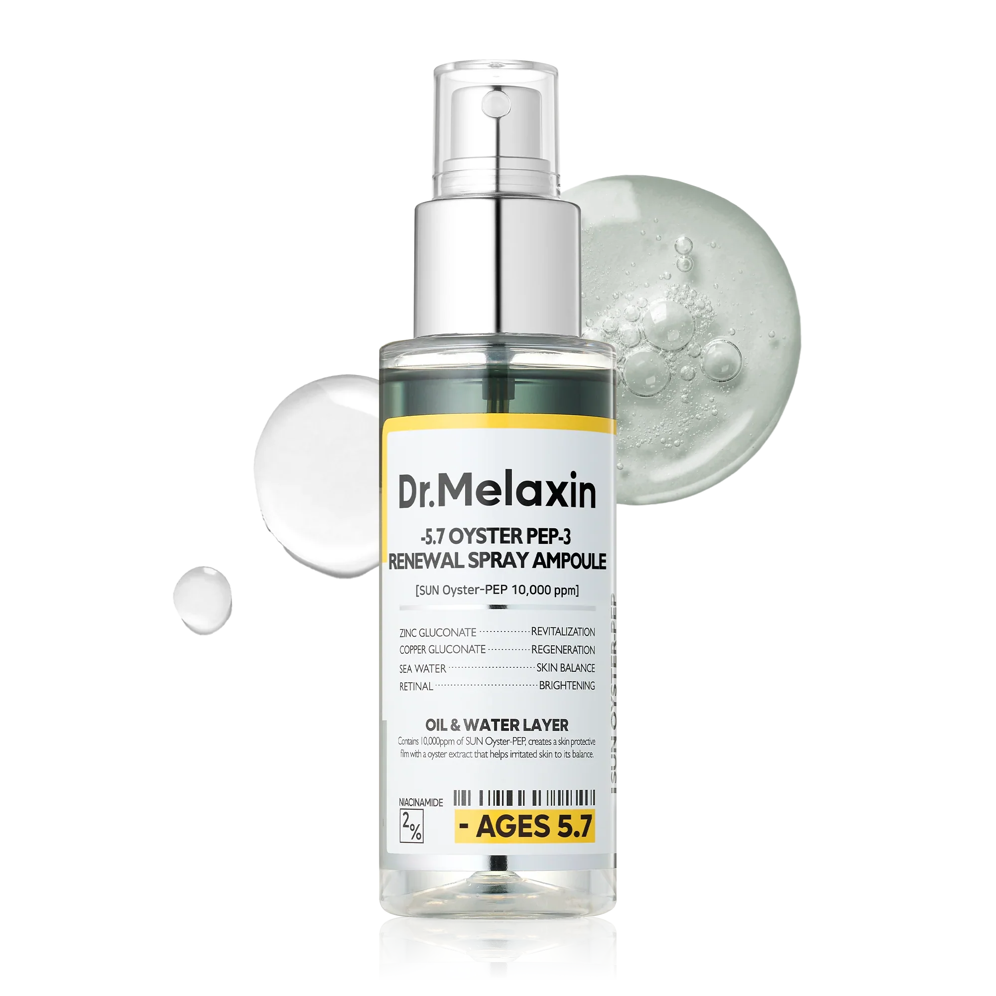 Oyster Pep-3 Renewal Anti-Aging Line