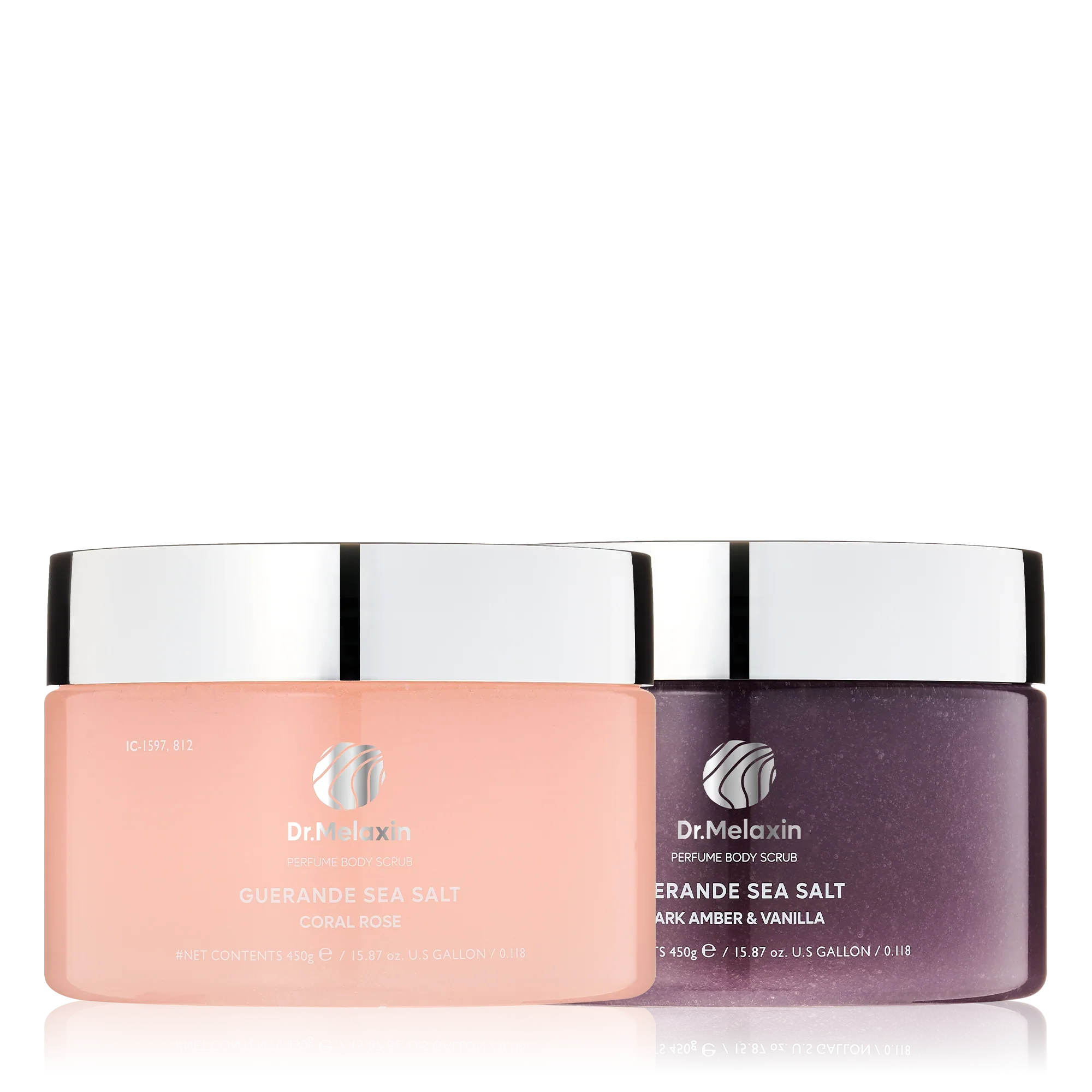 Guerande Sea Salt Perfume Body Scrub 2 types
